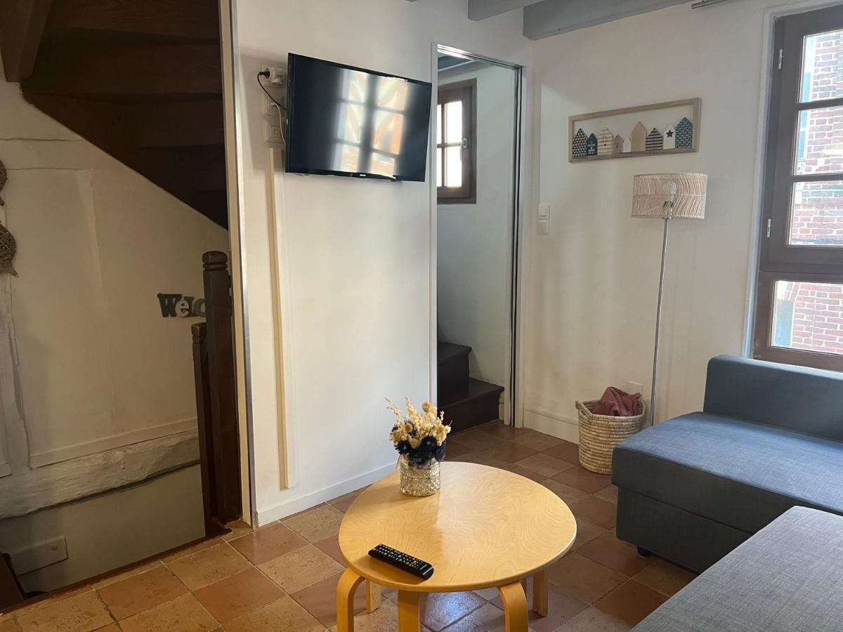La Mariniere Apartment Honfleur Bagian luar foto