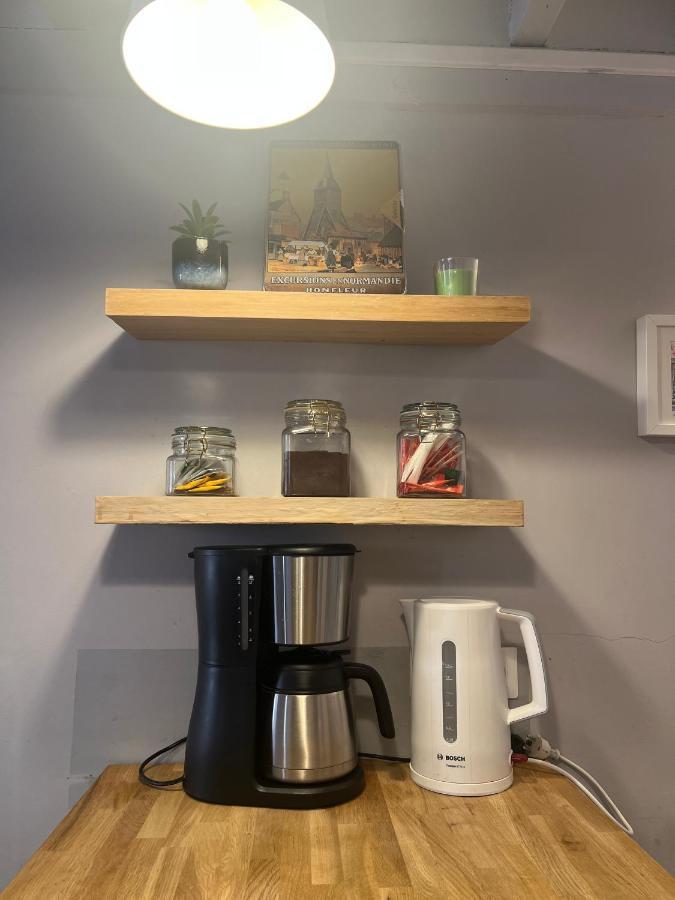 La Mariniere Apartment Honfleur Bagian luar foto