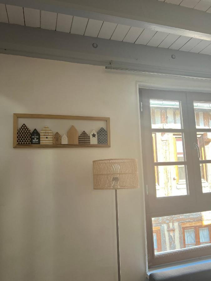 La Mariniere Apartment Honfleur Bagian luar foto