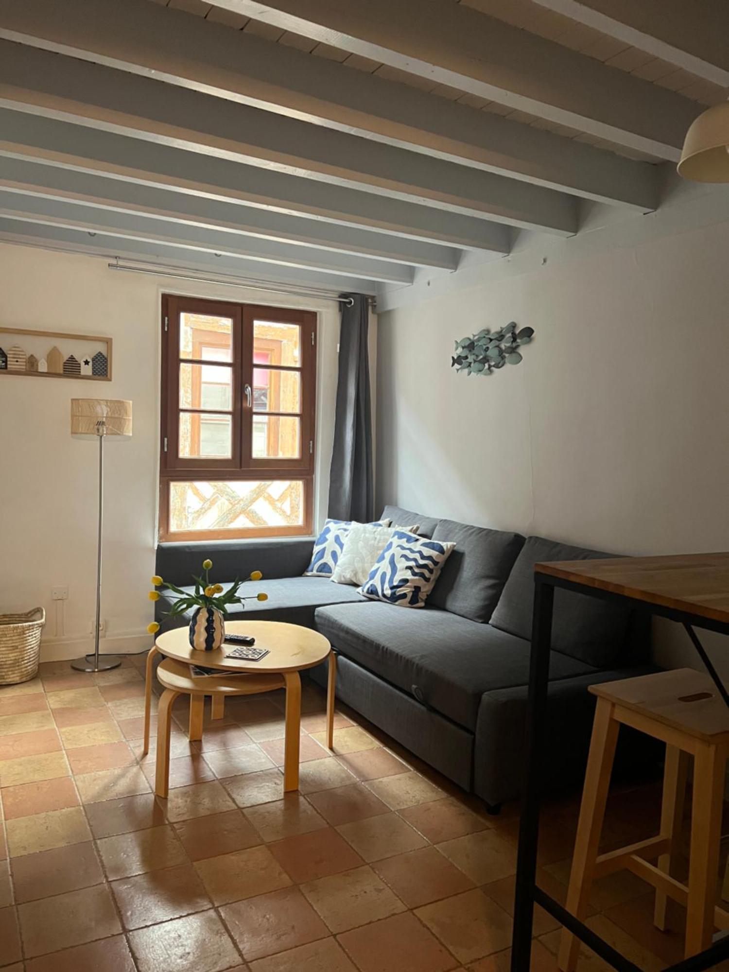 La Mariniere Apartment Honfleur Bagian luar foto