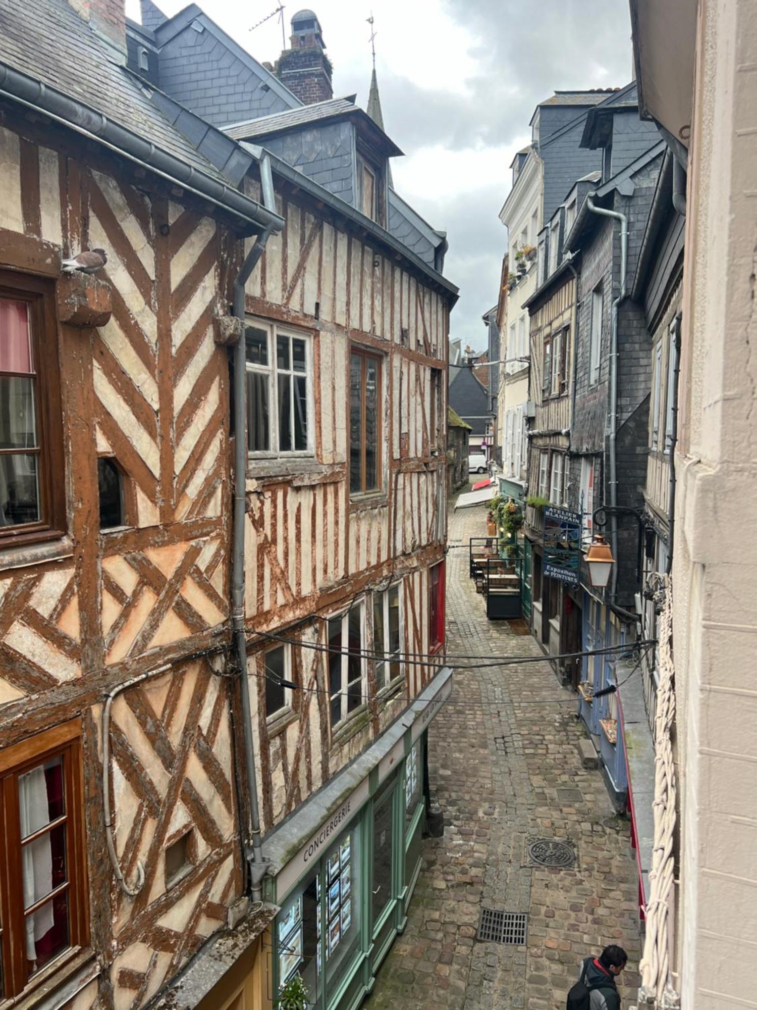 La Mariniere Apartment Honfleur Bagian luar foto