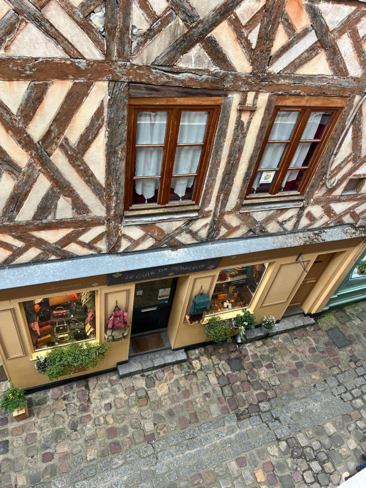 La Mariniere Apartment Honfleur Bagian luar foto
